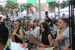 Un échange artistique international à Da Nang