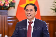 Activités du ministre des Affaires étrangères Bui Thanh Son au Sommet de l’APEC 2022