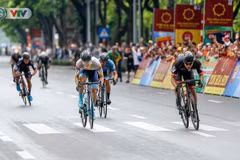 Coupe VTV Ton Hoa Sen 2019 : un cycliste sud-coréen remporte la première étape