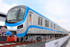 Des essais de la ligne de métro Bên Thanh - Suôi Tiên prévus en 2024 