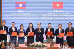 Vietnam et Laos partagent d'expériences liées à la mobilisation des masses