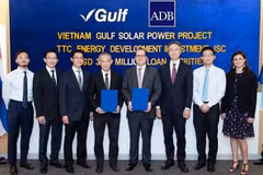 La BAD accorde un prêt à un projet d'énergie solaire à Tay Ninh