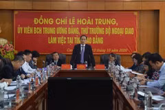 Cao Bang renforce ses relations extérieures avec la Chine