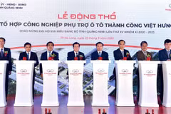 Automobile : construction d’un complexe de l'industrie auxiliaire à Quang Ninh