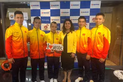 Coupe du Monde de Gymnastique Aérobic Suzuki : le Vietnam décroche trois médailles d’or
