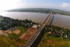 Le fleuve Rouge parmi les huit plus merveilleuses croisières fluviales dans le monde