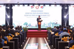 Ouverture du Forum des jeunes volontaires de l'ASEAN élargi