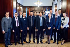 Promotion de la coopération entre les Audits d'État du Vietnam et de la Hongrie