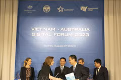 Le Forum numérique Vietnam - Australie 2023 pour renforcer la coopération bilatérale 