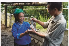 Les artisans-argentiers de Hà Giang 