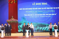 Coup d’envoi de Techfest Vietnam 2022 à Lai Chau