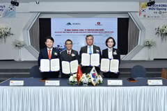 Inauguration de la société VinTech Korea Research à Daegu