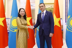 Activités de la vice-présidente Vo Thi Anh Xuan au Kazakhstan