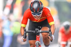 Cyclisme: Nguyen Thi That remporte une médaille d’or lors des Championnats d'Asie