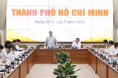 Chaque trimestre, le gouvernement travaillera avec Ho Chi Minh-Ville pour stimuler son développement