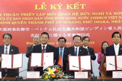 Les localités vietnamienne et japonaise établissent leur coopération