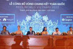 La phase finale du "Miss World Vietnam 2022" se tient à Quy Nhon 