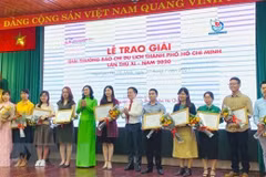 Tourisme : la VNA remporte trois prix de Ho Chi Minh-Ville