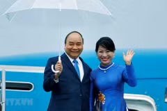 Le Premier ministre Nguyên Xuân Phuc participe au Sommet du G20