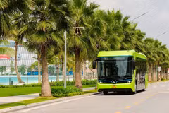 Hanoï nécessitera de 887 millions de dollars pour une flotte d’autobus électriques