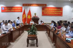 Le vice-président de l’AN vérifie les préparatifs des élections législatives à Tien Giang 