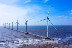 Accord international pour soutenir les objectifs climatiques et énergétiques du Vietnam