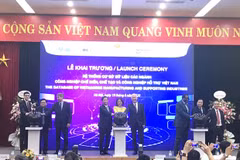 Inauguration du système de base de données sur les industries auxiliaires au Vietnam