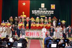 Nam Dinh : les catholiques s’unissent pour contribuer au développement national