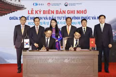 Pour faire de Vinh Phuc une destination d’investissement sécuritaire et potentiel