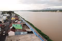 La MRC et Facebook sensibilisent le public aux inondations et à la sécheresse dans le bas-Mékong