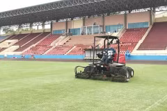 Phu Tho est prêt au match entre les équipes U23 du Vietnam et du Myanmar