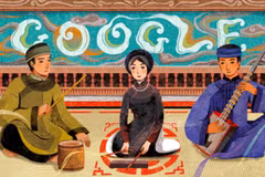 Google honore les chants des courtisanes du Vietnam