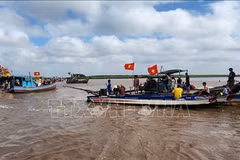 Ouverture de la fête Nghinh Ông « Seigneur Baleine » à Bac Lieu
