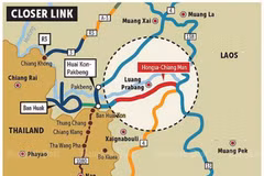 Ouverture de la nouvelle route reliant la frontière thaïlandaise à Luang Prabang (Laos)