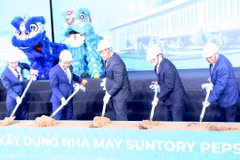 Mise en chantier de la plus grande usine de Suntory PepsiCo en Asie-Pacifique