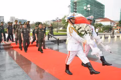 En mémoire des soldats volontaires vietnamiens tombés au Cambodge
