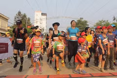 Plus d’un millier de coureurs en lice sur la route du bonheur à Hà Giang