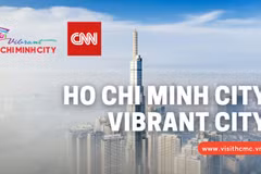 Des publicités sur Hô Chi Minh-Ville diffusées sur CNN 