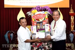 Têt Chol Chnam Thmay: un vice-Premier ministre félicite les Khmers à HCM-Ville 