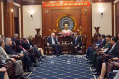 Efforts visant à promouvoir les relations Vietnam - Etats-Unis