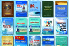Publication d’une série de livres affirmant la souveraineté maritime et insulaire du Vietnam