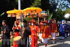 Quang Nam: le festival Ba Thu Bon reconnu patrimoine culturel immatériel national