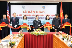 Le Vietnam reçoit du matériel des Etats-Unis pour l'identification des biens à double usage