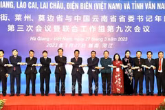 Promotion de la coopération entre quatre provinces frontalières du Vietnam et du Yunnan