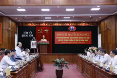 Le chef de l’Etat appelle Quang Binh à exploiter ses propres avantages uniques