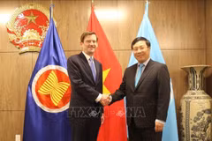 Activités du vice-Premier minsitre Pham Binh Minh à New York