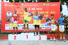 Clôture de la course cycliste par étapes "Direction Diên Biên Phu 2019"
