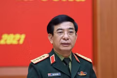 Une délégation militaire vietnamienne de haut rang assiste à l'ADMM-16 au Cambodge