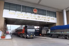 Le commerce frontalier Vietnam-Chine s’anime à nouveau