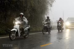 Une nouvelle vague de froid entraînera des pluies dans le Nord à partir du 28 janvier